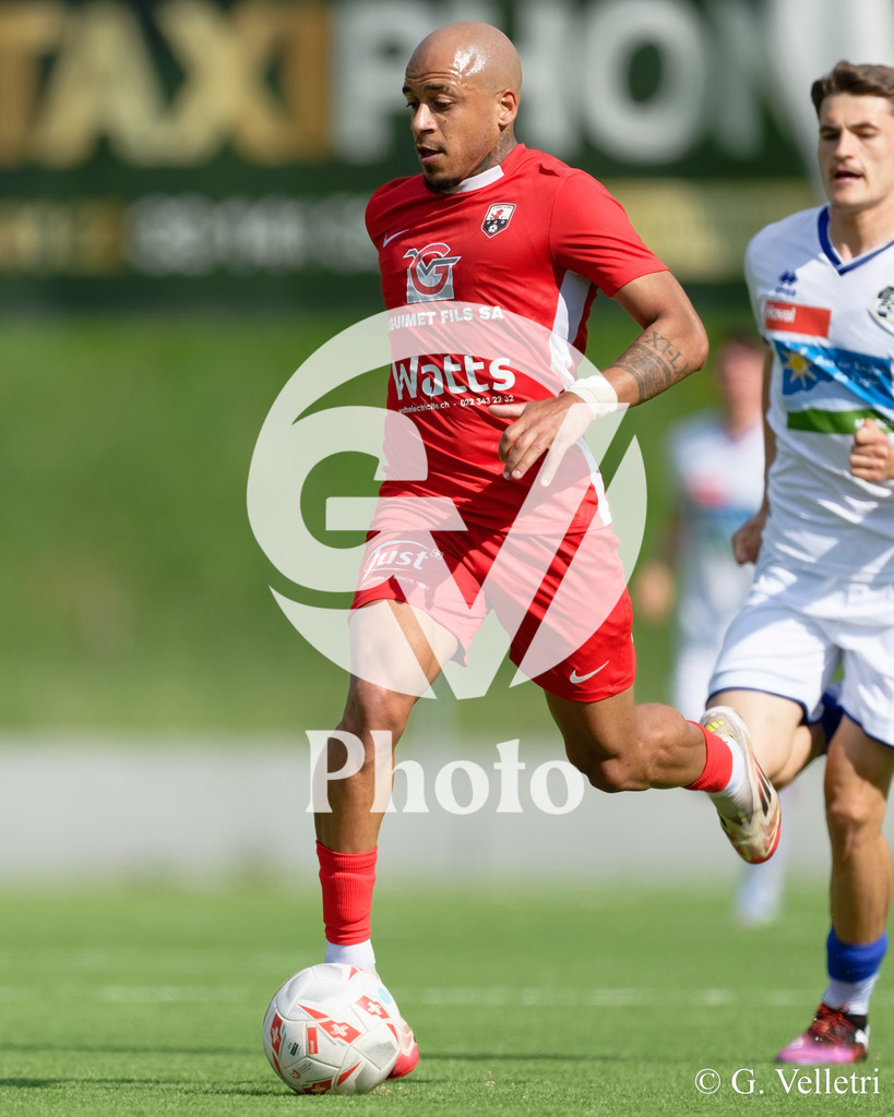 Promotion League - FC Grand-Saconnex v FC Luzern U-21 | during the Promotion League game between FC Grand-Saconnex and FC Luzern U-21 at Stade du Blanché in Grand-Saconnex, Switzerland