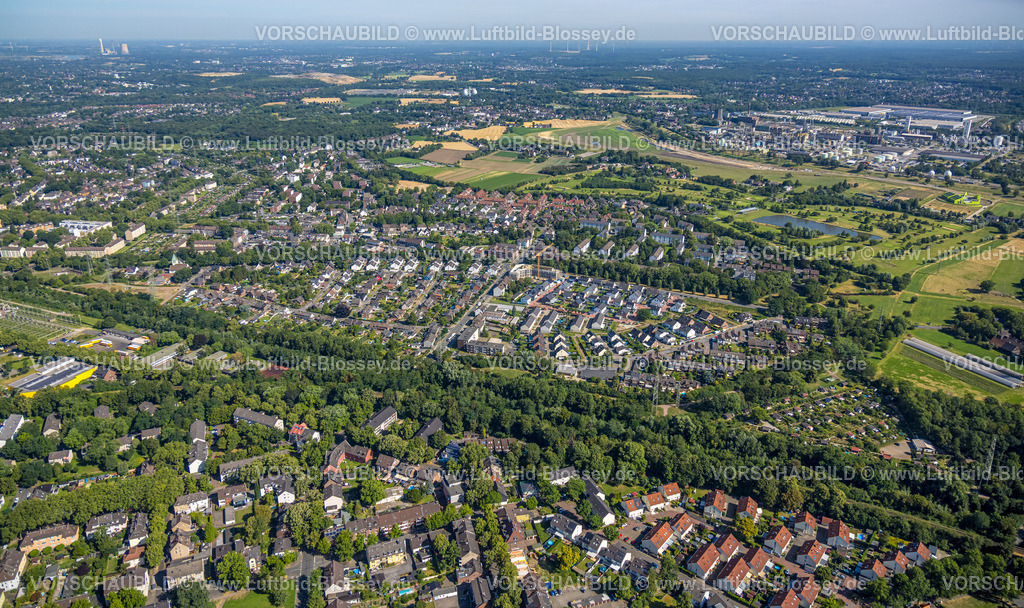 Duisburg230706552 | Luftbild, Ortsansicht, Baustelle mit Neubau Gesundheitszentrum Vitalum Kaiser-Friedrich-Straße Ecke Holtener Straße, Röttgersbach, Duisburg, Ruhrgebiet, Nordrhein-Westfalen, Deutschland