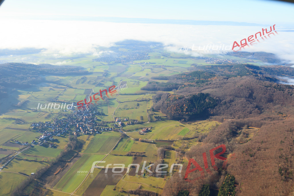 Luftbild von  Litzendorf - Luftaufnahme wurde 2015 von https://frankenair.de mittels Flugzeug (keine Drohne) erstellt - die Geschenkidee