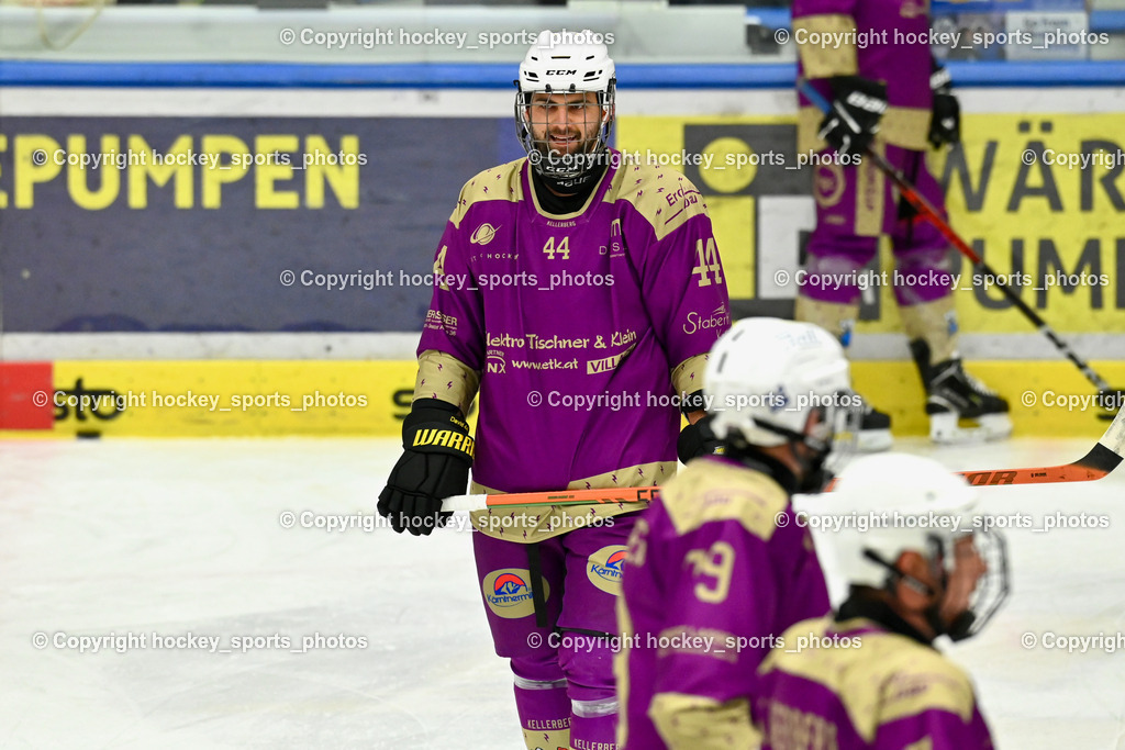 EC Kellerberg vs. EC Arnoldstein | #44 Jank David EC Kellerberg, EC Kellerberg vs. EC Arnoldstein, EC Kellerberg vs. EC Arnoldstein am 31.01.2025 in Villach (Stadthalle Villach), Austria, (Photo by Bernd Stefan)