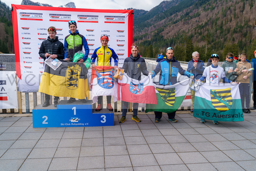 DSC Ruhpolding | Deutscher Schülercup Ruhpolding in der CHIEMGAU Arena am 2. und 3. März 2024