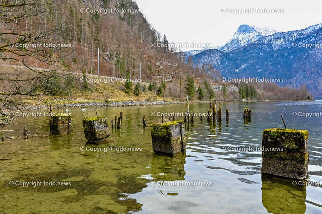 Hallstatt_ 13.01.2023-17 | 13.01.2023, Hallstatt, AUT, Hallstatt, im Bild Hallstaettersee