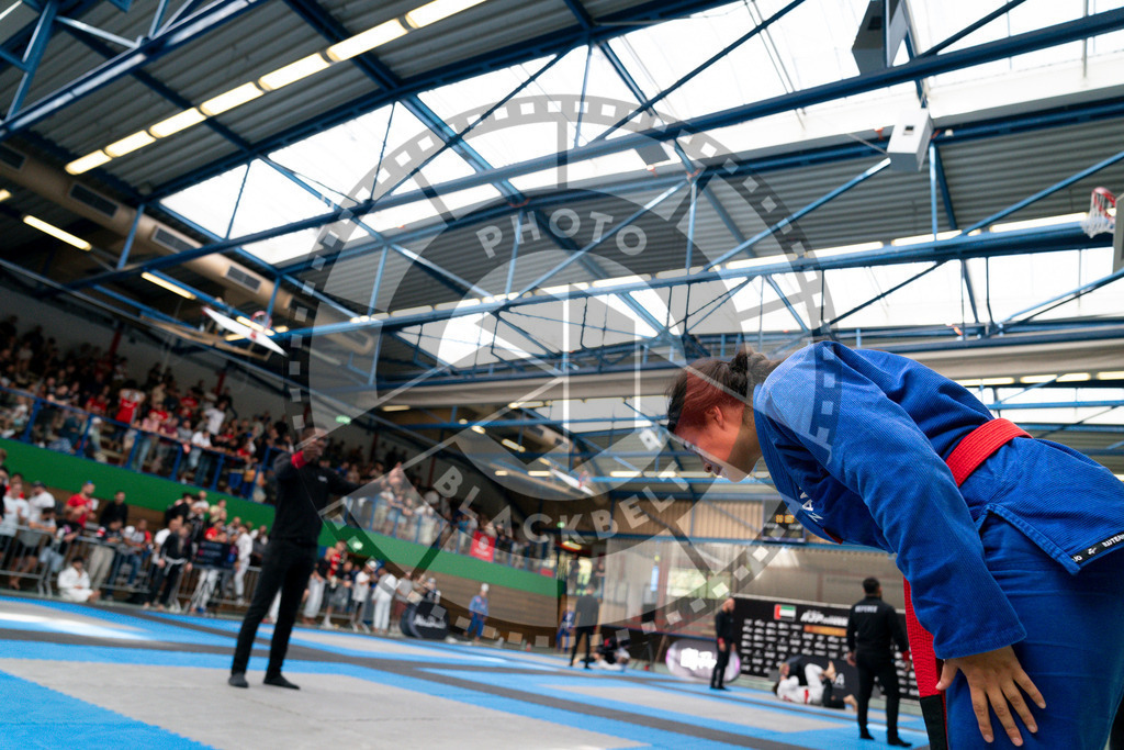 20240908PBB4567 | Athletes compete during the AJP Hamburg competition on September 8, 2024 in Hamburg, northern Germany.