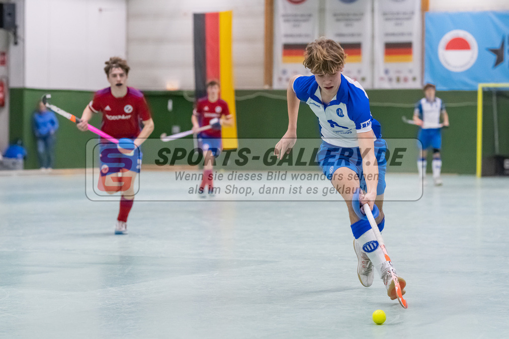 HK_20230304_105490 | Deutsche Meisterschaft MU16 Großflottbeker THGC - Mannheimer HC am 4.3.2023 RWK, Köln ,