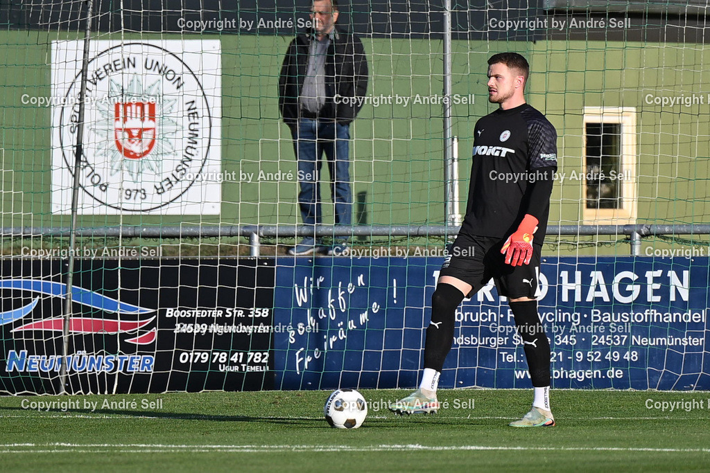 PSV Neumünster vs TSB Flensburg | Tilman Körtzinger (PSV #35) / Fußball-Oberliga Männer 2026/2027 / PSV Neumünster vs TSB Flensburg / PSV Stadion Platz A / Neumünster / 07.08.26 - Realisiert mit Pictrs.com