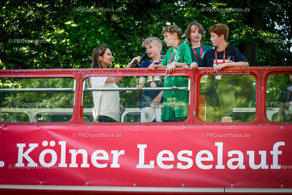 15. Koelner Leselauf in Koeln, 14.05.2025 | Impressionen vom 15. Koelner Leselauf am 14.05.2025 im Sportpark Muengersdorf in Koeln. Foto: BEAUTIFUL SPORTS/Axel Kohring