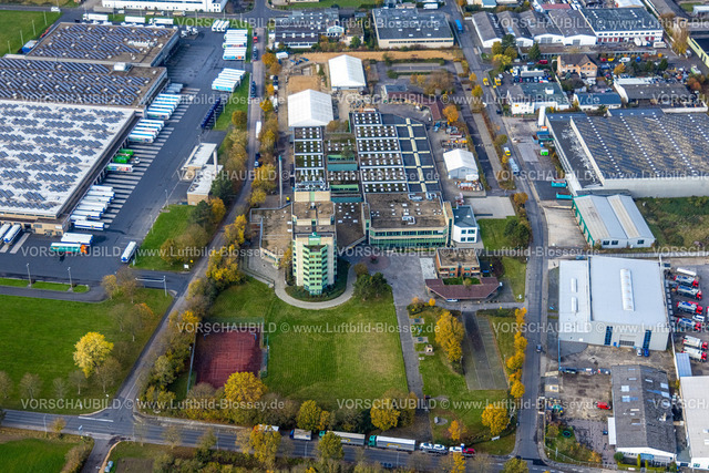 Kerpen231100295Ausbildungszentrum_Print9999Pixel300dpi | Luftbild des Berufsförderungswerk der Bauindustrie NRW gGmbH , Kerpen, Rheinland, Nordrhein-Westfalen, Deutschland