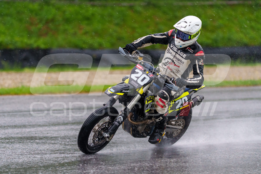GRIPcapture-20260411-101-999-956 | GREINBACH, AUSTRIA - JUNE 20-21, 2026: Riders compete during the G-Cup, Austrian Supermoto Championship and Hungarian Supermoto Championship at PS Racing Center Greinbach, Austria. Image shows .Photo: GRIPcapture / Andrea Kurz