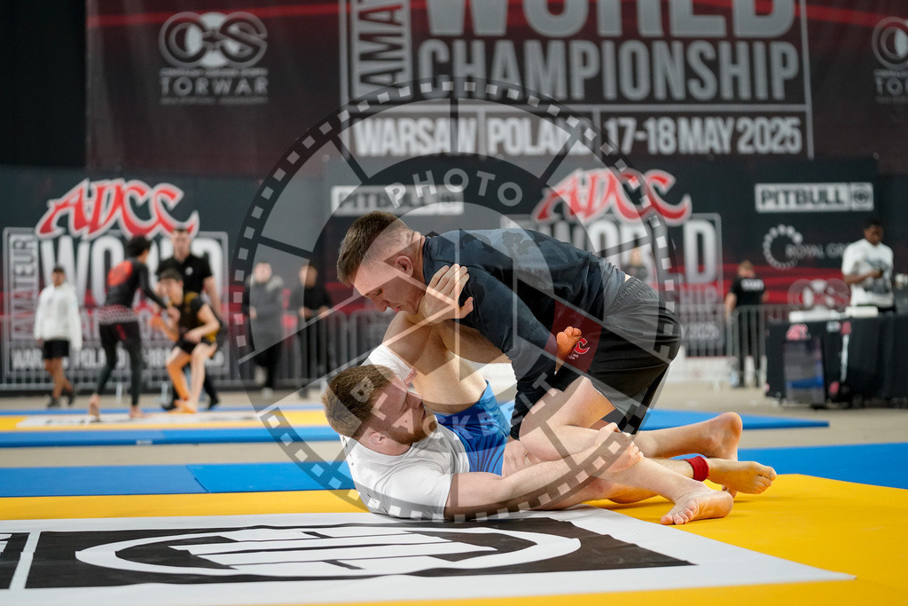 20250518PBB2011 | Athletes compete during the second day of the ADCC Amateur World Championship on May 18, 2025 in Warsaw, Poland. © Chiara Dazi / photoblackbelt