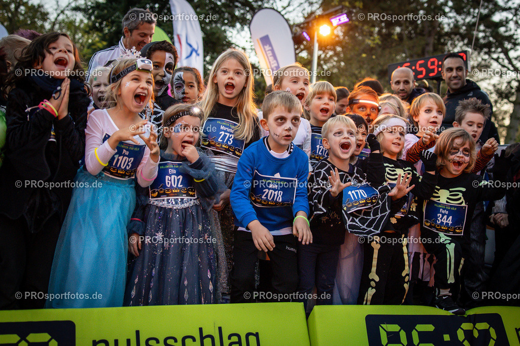 Halloween Run 2024 in Koeln, 31.10.2024 | Impressionen vom Halloween Run 2024 am 31.10.2024 in Koeln (Forstbotanischer Garten Rodenkirchen). Foto: BEAUTIFUL SPORTS/Axel Kohring
