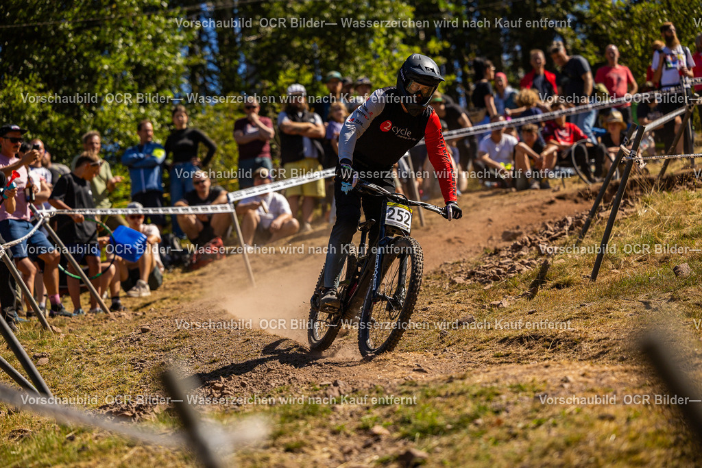 DM Downhill Ilmenau 2025 So R6-6269 | OCR Bilder Fotograf Eisenach Michael Schröder