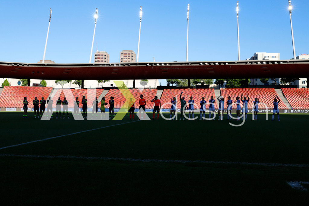 GC Zürich vs FC Zürich - AXA Women’s Super League Playoffs - Stadion Letzigrund | Walk induring the AXA Women’s Super League Playoffs quarter-final second leg between GC Zürich and FC Zürich at Stadion Letzigrund, Zurich, Switzerland. - Realisiert mit Pictrs.com
