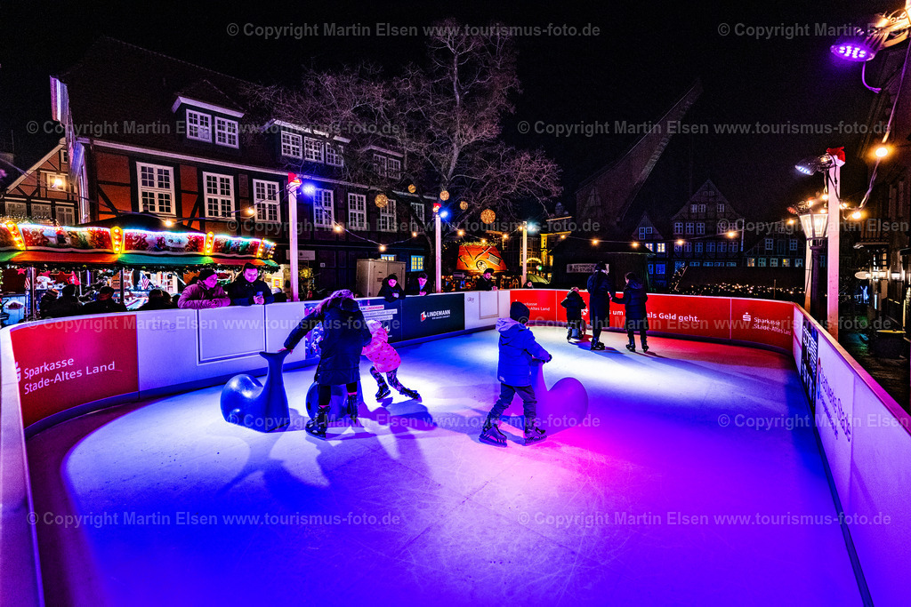 Stade Fischmarkt Weihnachtsmarkt_ELS_7693291124 | Fotos aus den Touristenorten aus Norddeutschland. - Realisiert mit Pictrs.com