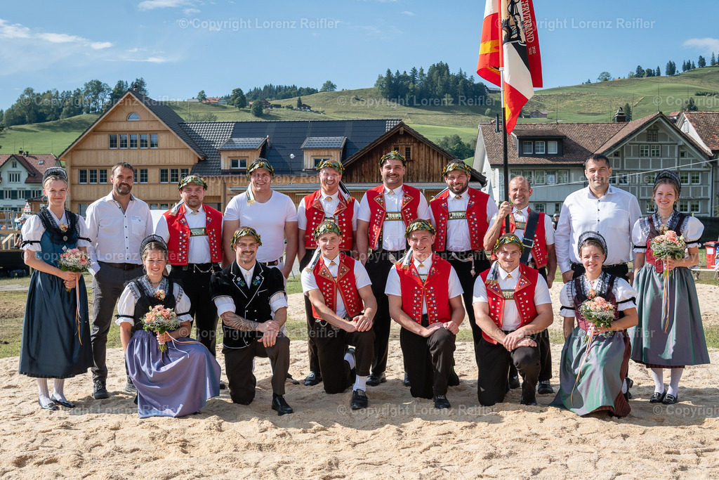 Schwingen -  AppKant 2025 | Gais, 13.7.25, Schwingen - AppKant.