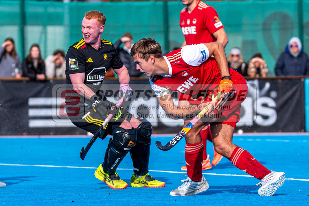 SM_20241012-D85_7352 | 1.Bundesliga Feldhockey (M) HTHC - RWK /n.P. 10:9 (1:0,3:3)