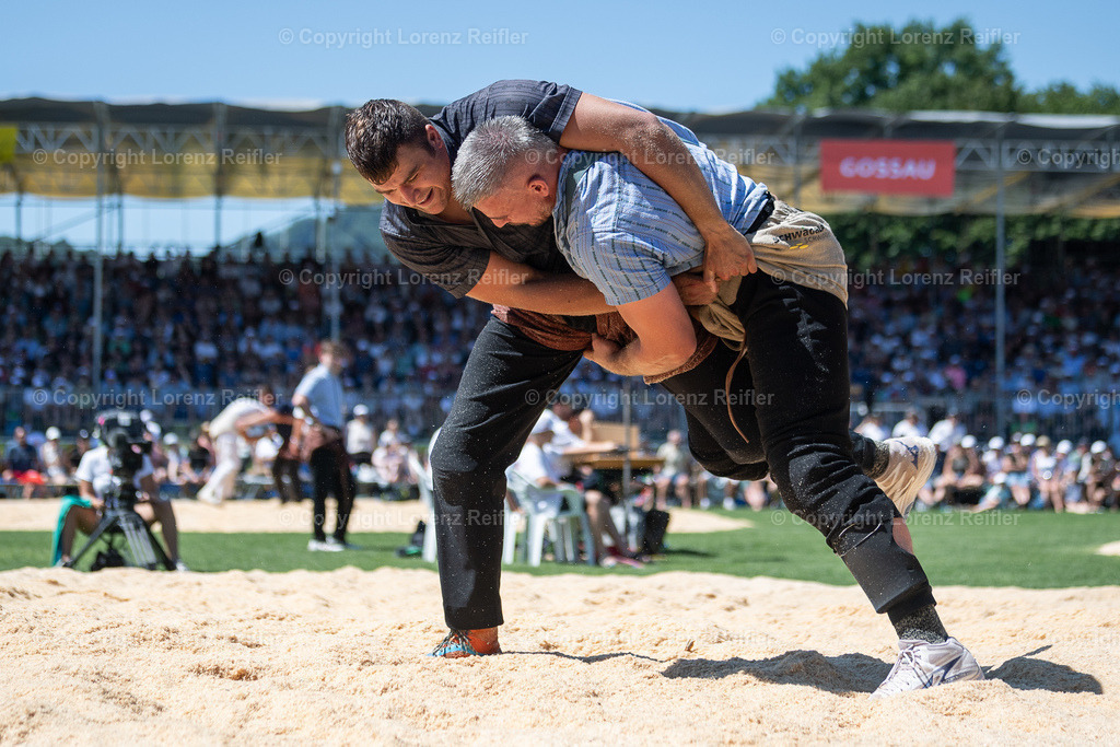 Schwingen -  NOS 2025 | St.Gallen, 29.6.25, Schwingen - NOS.