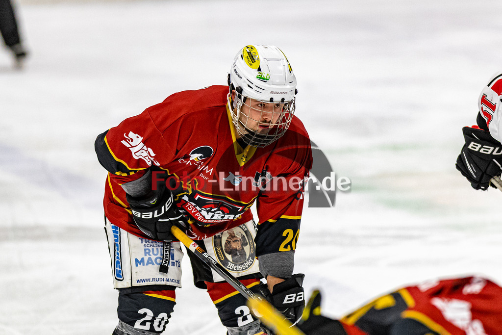 Bayernliga Eishockey Meisterrunde, TSV Peißenberg "Miners" gegen EHC Königsbrunn "Pinguines" am 17.2.23 in Peißenberg | Bayernliga Eishockey Meisterrunde, TSV Peißenberg "Miners" gegen EHC Königsbrunn "Pinguines" am 17.2.23 in Peißenberg