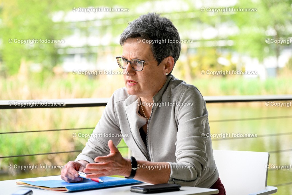 Martina Beham-Rabanser (Familiensoziologien an der JKU)_ 08.05.2023-4 | 08.05.2023, Johannes Kepler Universitaet Linz, AUT, JKU, Martina Beham-Rabanser im Bild Martina Beham-Rabanser (Familiensoziologien an der JKU)