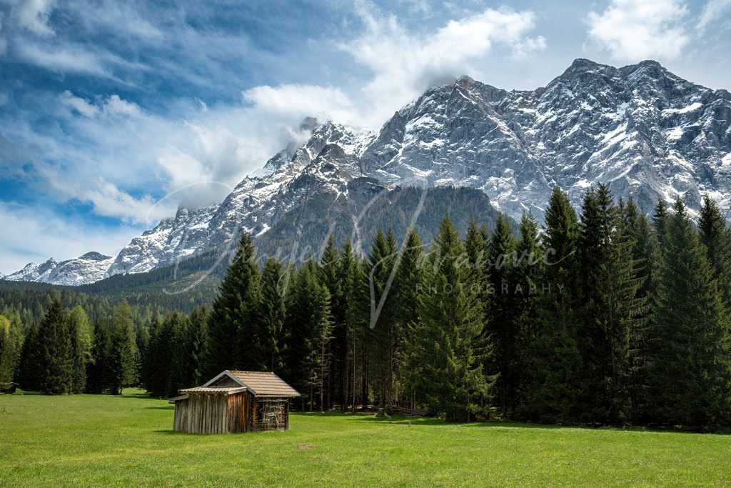 Zugspitze | Ponöfen mit Zugspitze