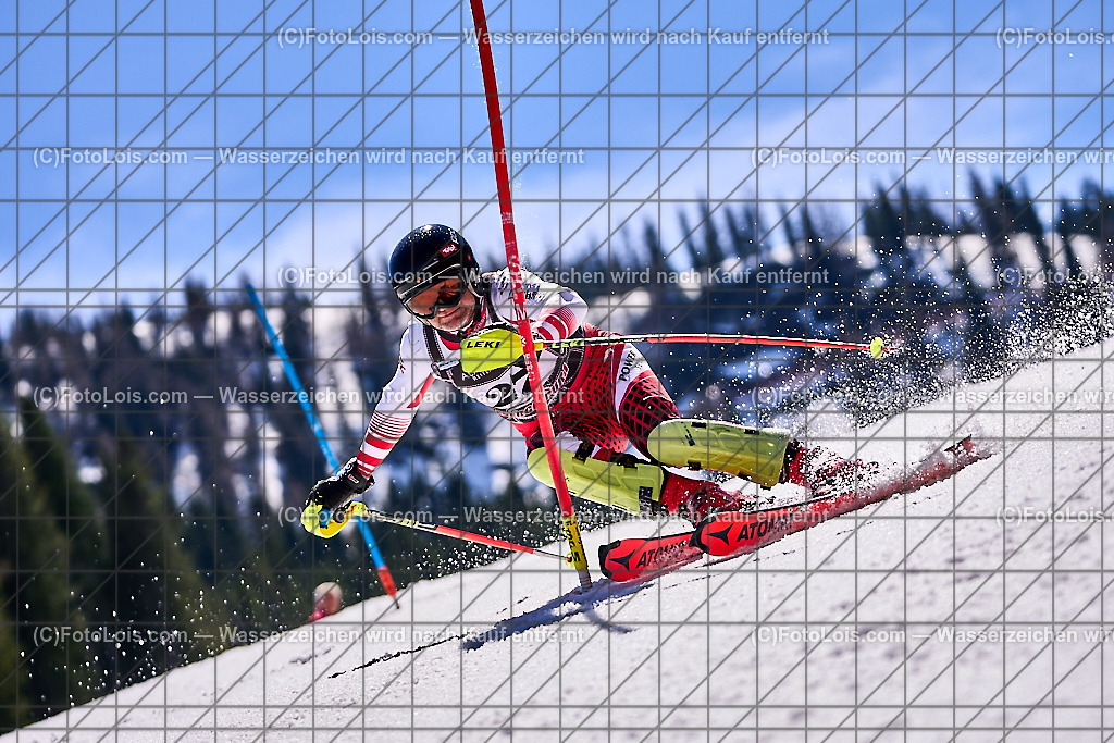 ALP2210_Reiteralm_Steir-LM_SL_Gugl Reinhard | (C)FotoLois.com, Alois Spandl. Steirische Landesmeisterschaften Ski alpin SLALOM, Reiteralm, Sa 13. April 2024.