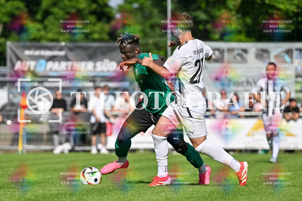 GER, FC Zell - FC Wittlingen, Fussball, Rothaus Bezirkpokal, Finale, Saison 2024/2025, 29.05.2025 | GER, FC Zell - FC Wittlingen, Fussball, Rothaus Bezirkpokal, Finale, Saison 2024/2025, 29.05.2025Foto: TH Fotografie/Thomas Hess
