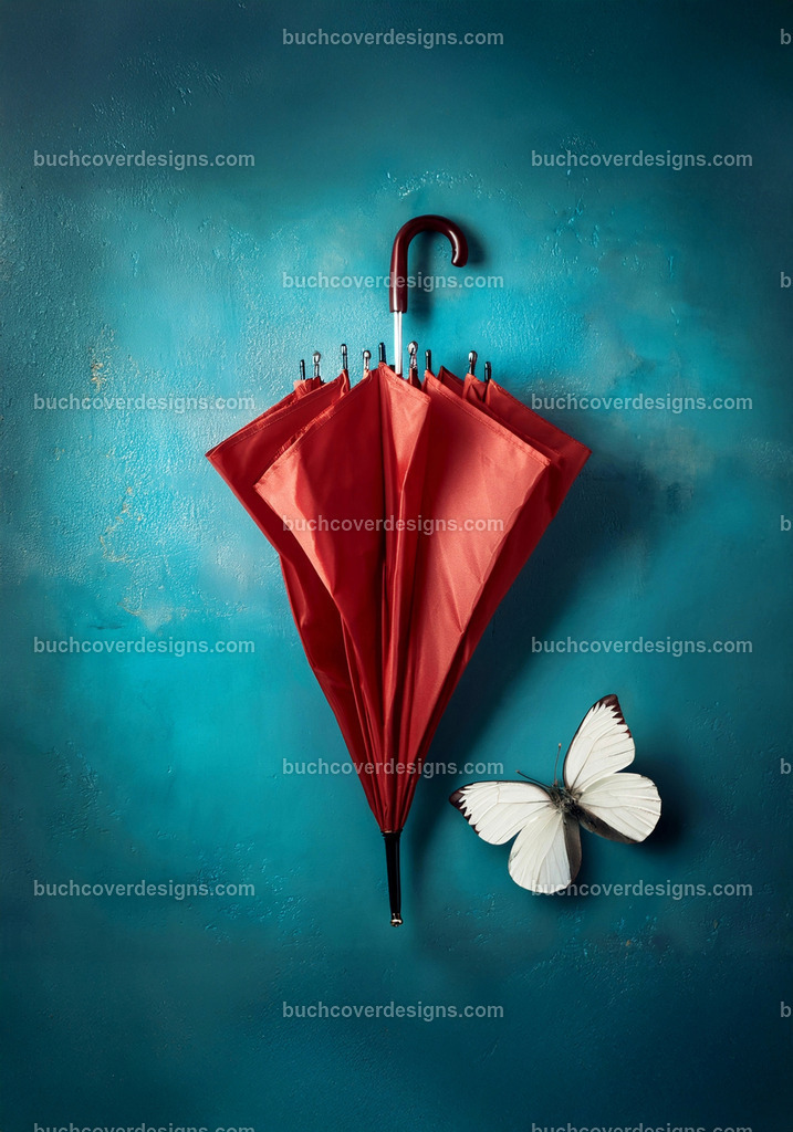 Regenschirm mit Schmetterling | Entdecken Sie kreative Buch Cover Designs für Self-Publishing-Autoren und Verlage! Unsere maßgeschneiderten Designs ziehen Leser an und bringen Ihre Geschichten visuell zum Leben. Lassen Sie uns Ihr perfektes Cover gestalten!