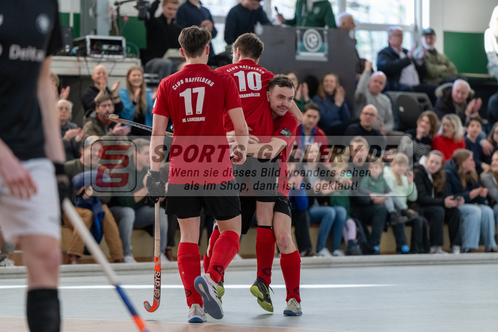 HK_20250202_102434 | 2. Bundesliga Halle Herren Club Raffelberg - Schwarz Weiss Köln am 2.2.2025 Halle am Raffelberg, Duisburg ,