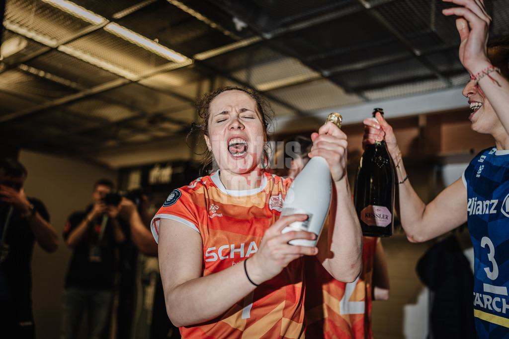 Volleyball | Frauen | Saison 2023/2024 | DVV-Pokal Finale | SC Potsdam vs. Allianz MTV Stuttgart | 03.03.2024 | sportfotografie mit justus stegemann