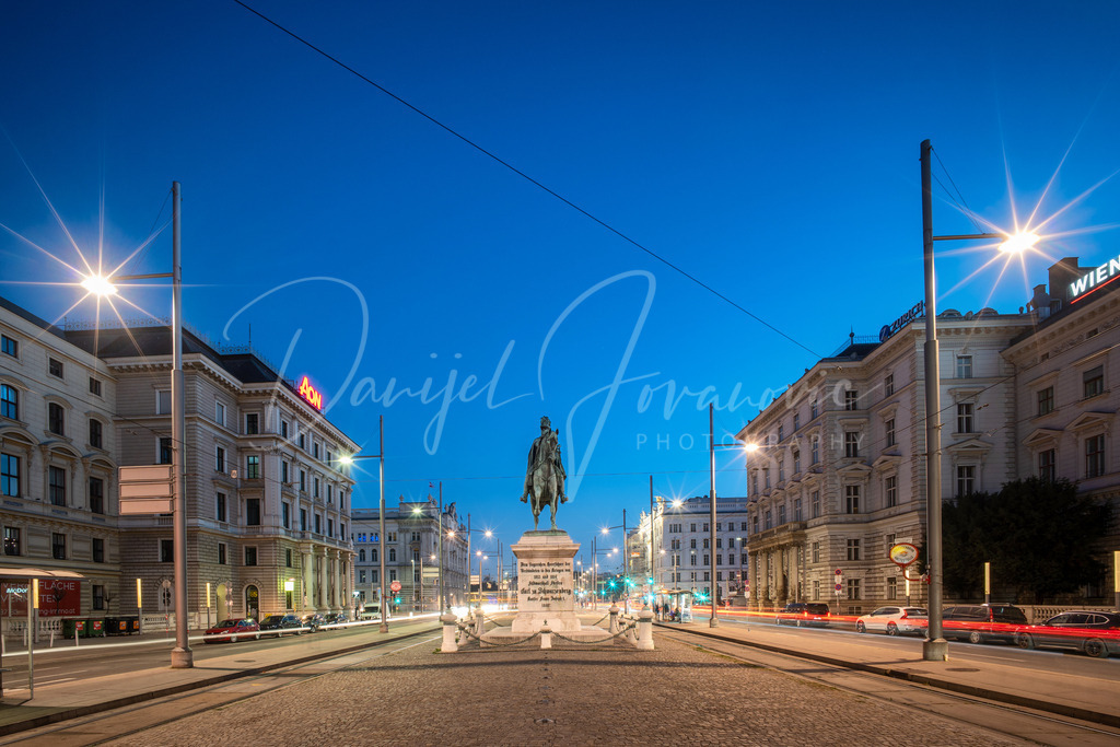 Schwarzenbergplatz | Kaiser Franz Josef Denkmal am Schwarzenbergplatz