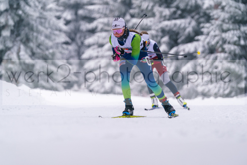 DP Oberwiesenthal | Sparkassen-Skiarena Oberwiesenthal am 10. - 12. Januar 2025