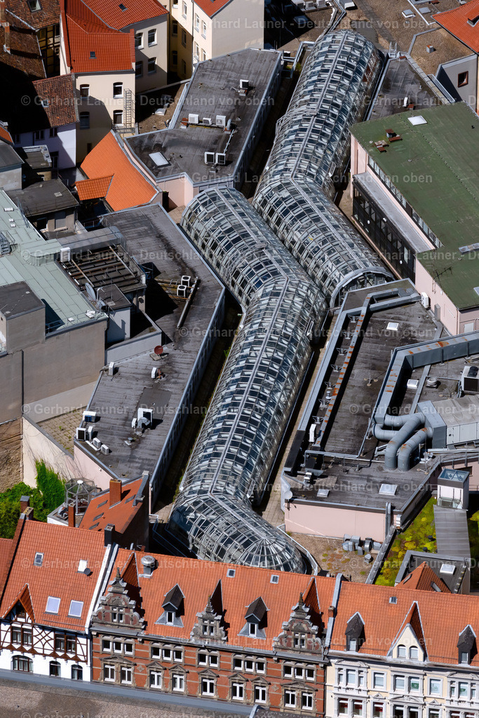 4036448 | BRAUNSCHWEIG 31.07.2020 Gebäude des Einkaufszentrum " Burgpassage " in Braunschweig im Bundesland Niedersachsen, Deutschland. // Building of the shopping center " Burgpassage " in Brunswick in the state Lower Saxony, Germany. Foto: Gerhard Launer