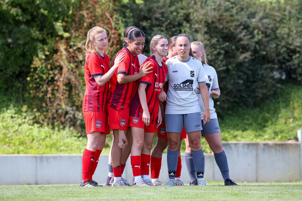Fußball I FRAUEN I Saison 2025-2026 I Freundschaftsspiel I FC Loppenhausen - 1FC Heidenheim 1846 II I_250831_1609 | Fotopresso – Sportfotografie in Heidenheim & Umgebung. Professionelle Sportfotografie für unvergessliche Momente. Dynamische Action-Shots, emotionale Szenen & hochwertige Bilder. - Realisiert mit Pictrs.com