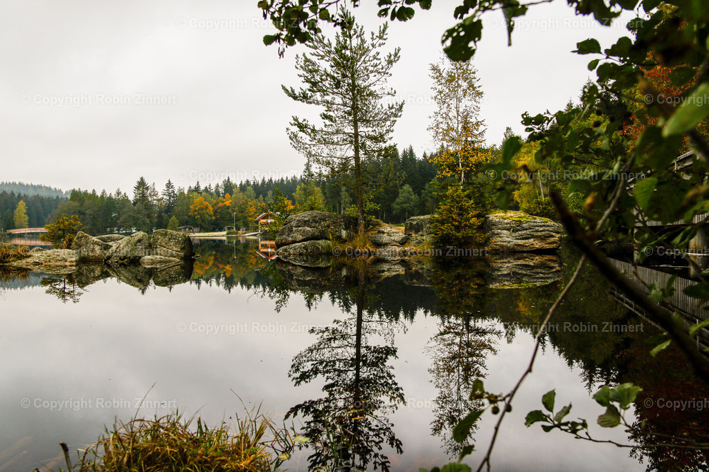 Fichtelsee_Herbst-2 | Robin Zinnert - Realisiert mit Pictrs.com