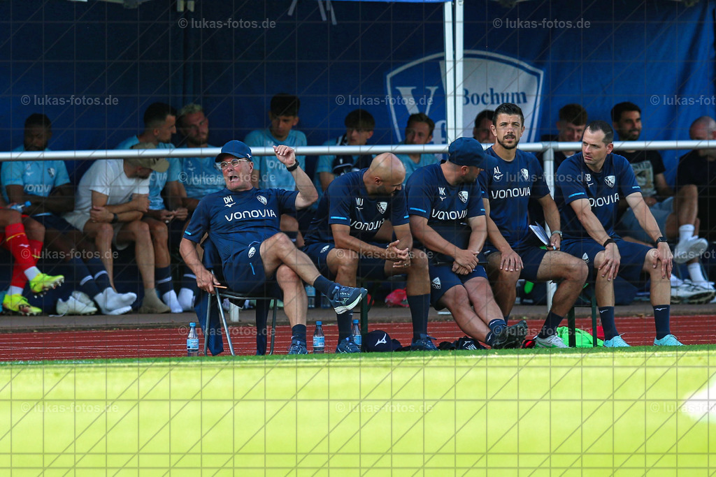 TuS Harpen - VfL Bochum | Testspiel des VfL Bochum gegen den TuS Harpen im Juli 2025 - Realisiert mit Pictrs.com