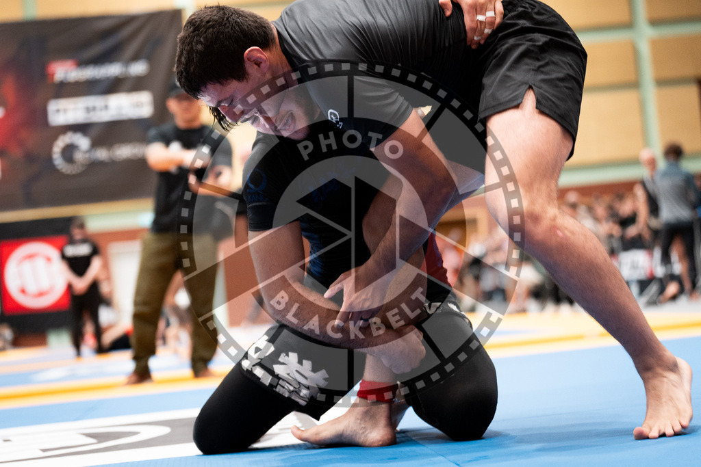 20250906PBB0635 | Fighters compete during the ADCC European Trials  competition in Warsaw, Poland, on September 6, 2025.