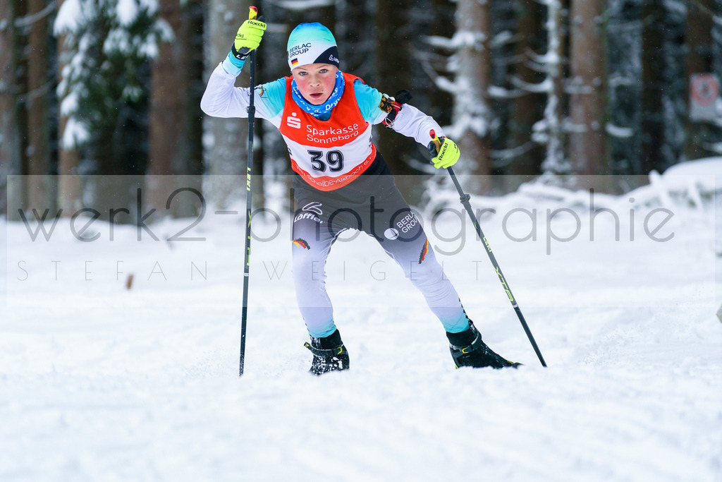Thüringer Meisterschaften Biathlon - Scheibe-Alsbach | Scheibe-Alsbach am 28. + 29. Januar 2023