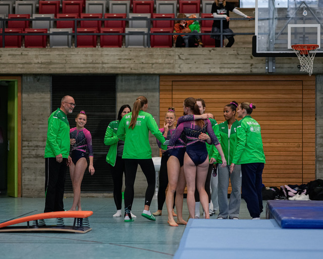 4.WKT - Regionalliga Nord der Deutschen Turnliga (DTL) 2025 in Schwäbisch Gmünd | 4.WKT - Regionalliga Nord der Deutschen Turnliga (DTL) 2025 in Schwäbisch Gmünd Datum: 20251109Ort: Schwäbisch Gmünd(DE) - Großsporthalle Schwäbisch GmündFotograf: Christian Habel