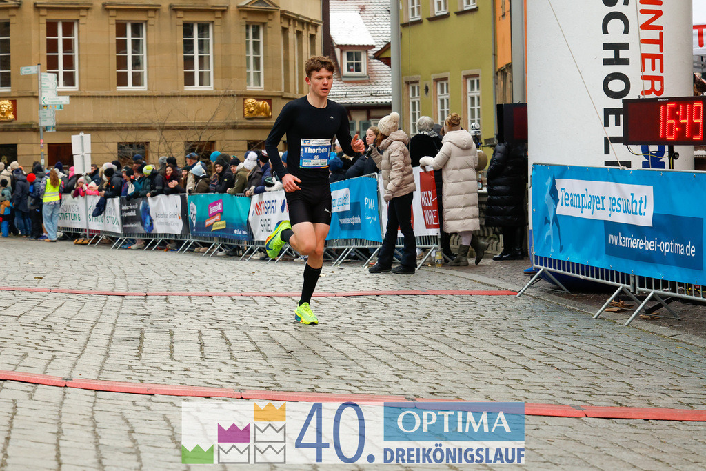 VR Bank Hauptlauf 10km | 40. Optima 3koenigslauf 2026 - Realisiert mit Pictrs.com