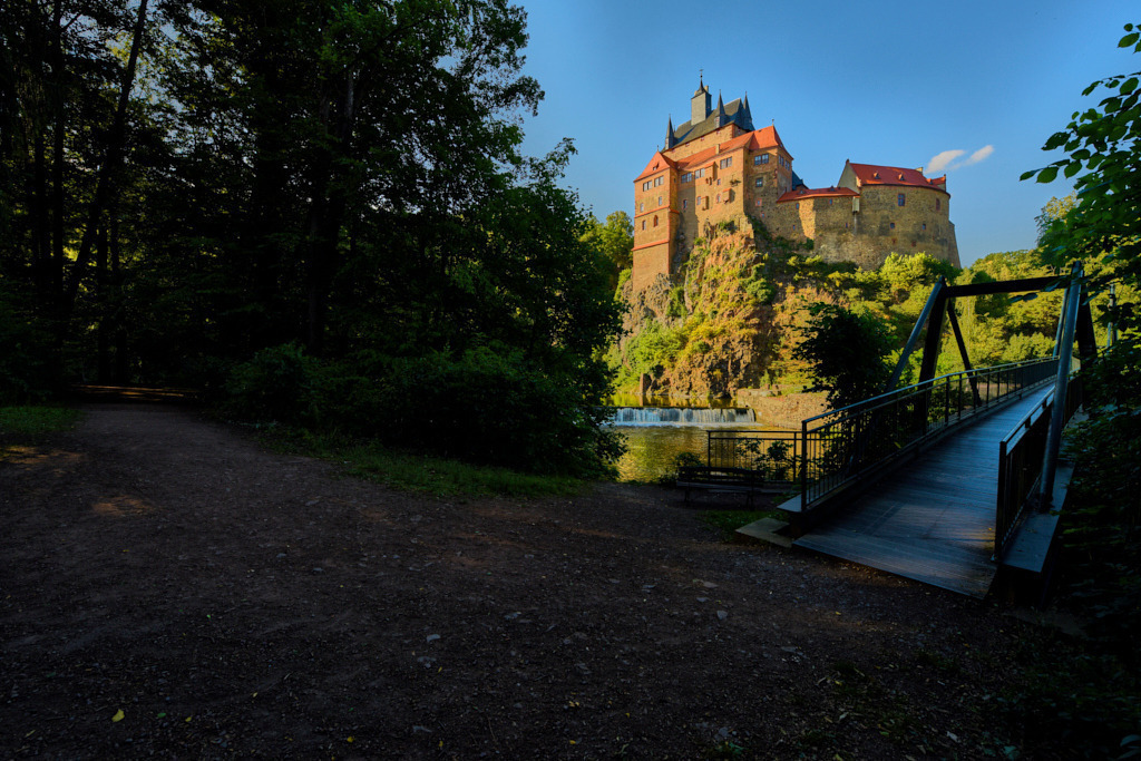 Burg Kriebstein | Fotos als Raumschmuck - Realisiert mit Pictrs.com
