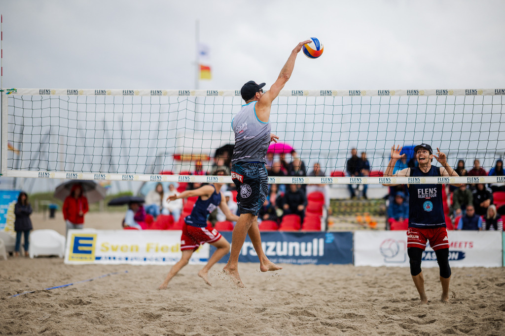 Beachvolleyball I Saison 2026 I FLENS Beach-Tour I 4. Turnier I Niendorf | Jasper Lorenz Fotografie - Realisiert mit Pictrs.com