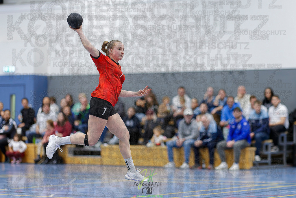 Frauen 2. Bezirksklasse; SG Rechtenbach - HSG Linden II | Frauen 2. Bezirksklasse; SG Rechtenbach - HSG Linden II am 16.11.2025 in Rechtenbach (Sporthalle Rechtenbach)Photo © 2025 - Jörg Heinrich - Realisiert mit Pictrs.com