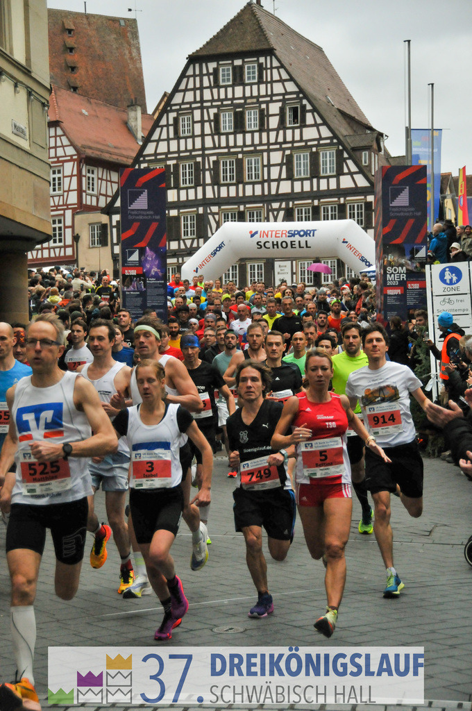 VR Bank Hauptlauf 10000m | 3 Koenigslauf 2023 - Realisiert mit Pictrs.com