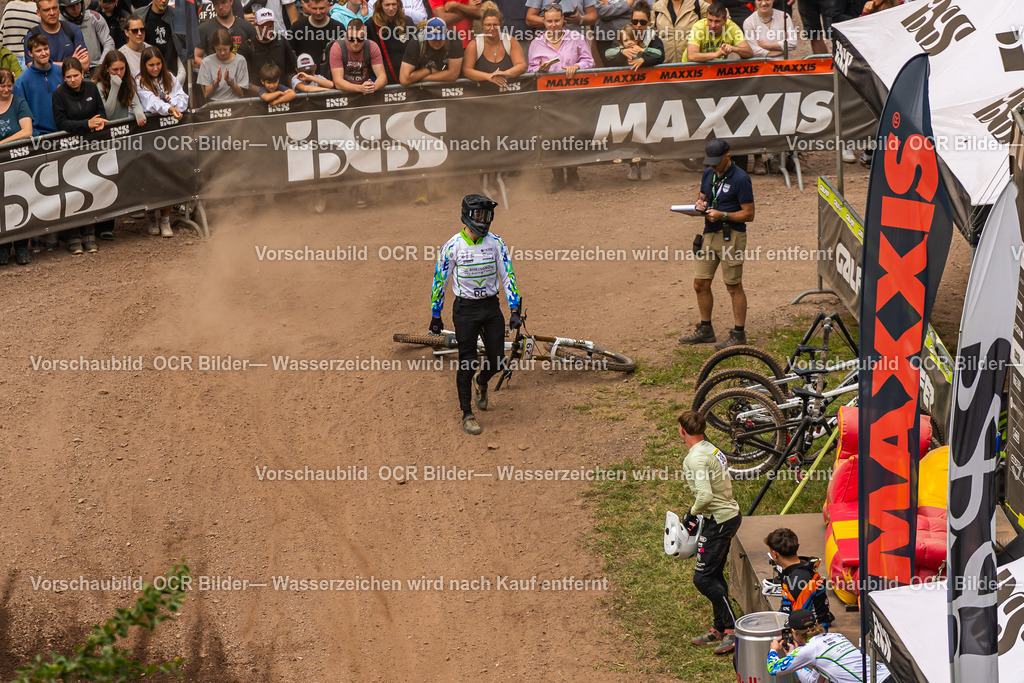 DM Downhill Ilmenau 2025 So R1-9714 | OCR Bilder Fotograf Eisenach Michael Schröder