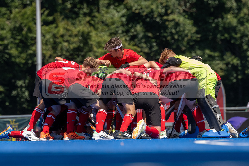 SFE_20230708_0001 | EuroHockey EM U18 Boys Austria vs Ireland am 08.07.2023 in Krefeld (Gerd-Wellen-Hockeyanlage), Photo: Stephan Fehrmann 2023 (Sports-Gallery)