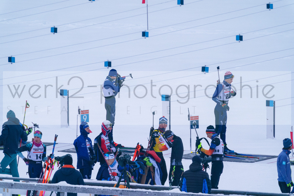 DM Oberhof | Deutsche Biathlonmeisterschaft Jugend und Junioren / 4. DSV JOKA Deutschlandpokal (DP Oberhof)