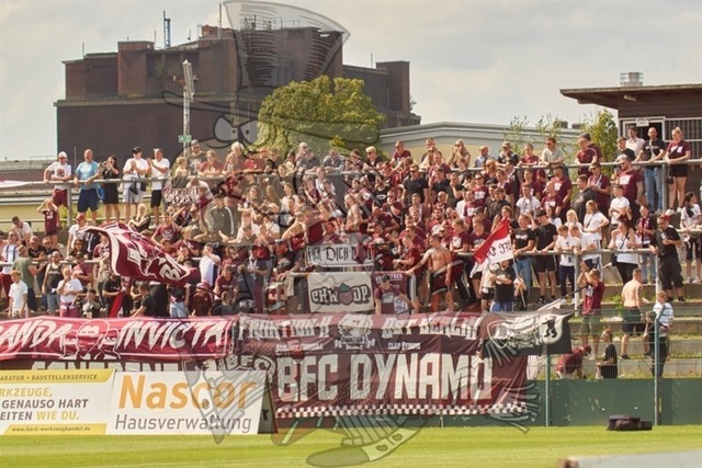 BFC Dynamo vs. ZFC Meuselwitz 108 | mythos-online-redaktion
