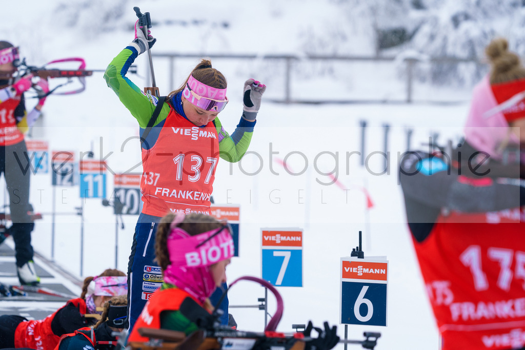 DM Oberhof | Deutsche Biathlonmeisterschaft Jugend und Junioren / 4. DSV JOKA Deutschlandpokal (DP Oberhof)