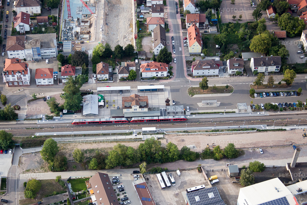 Luftbild: Neubaugebiet 