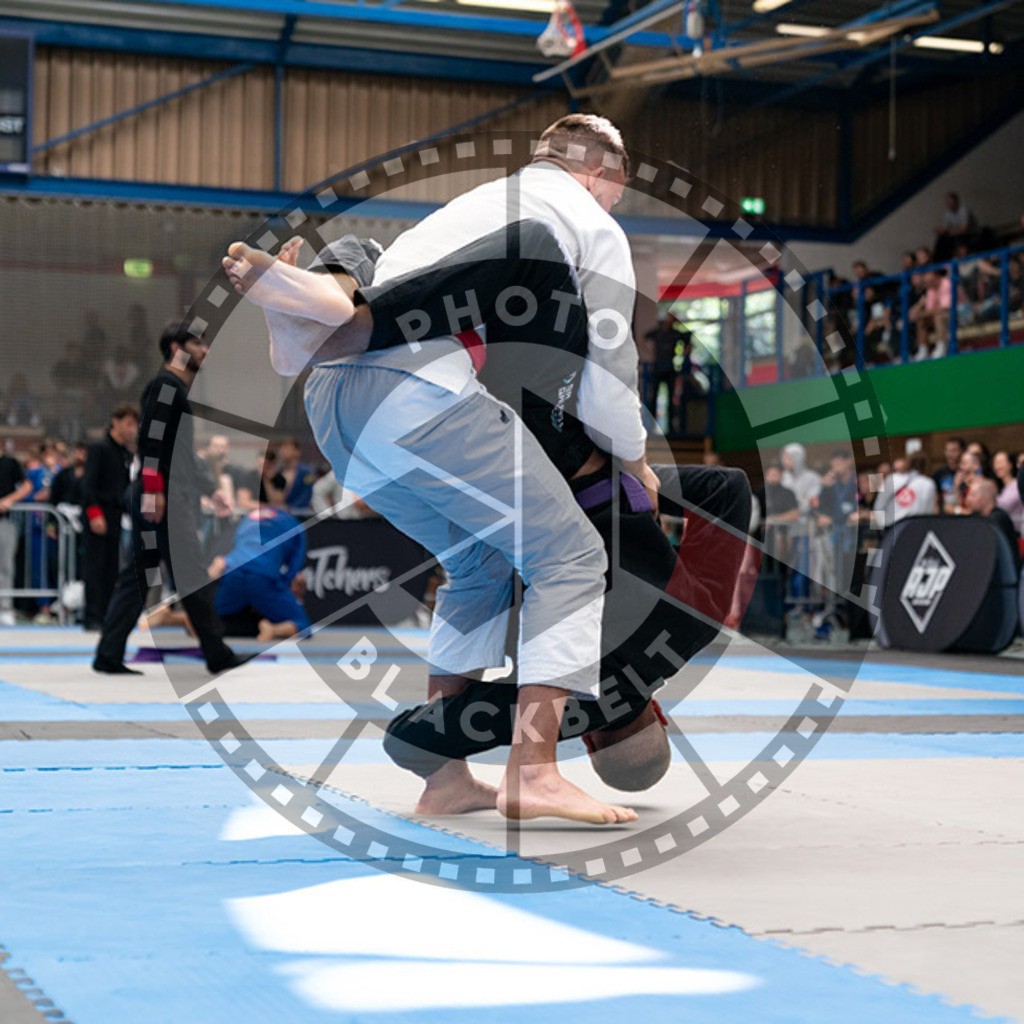 20230826PBB56086 | Fighters compete during the AJP INTLPRO BJJ and grappling competition in Hamburg, Germany, on August 26 2023.
