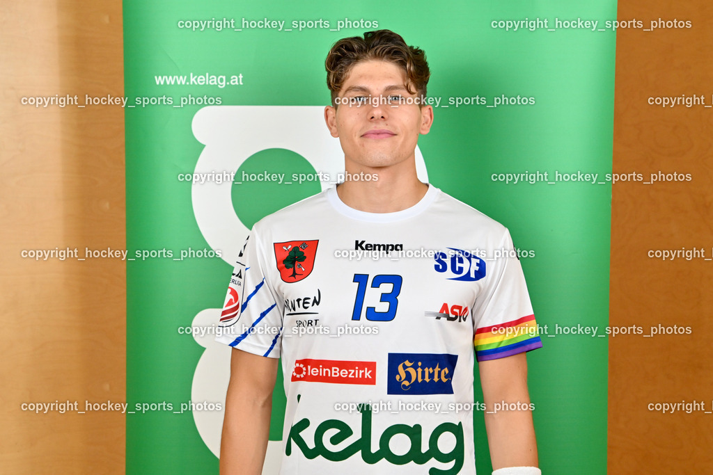 SC Ferlach Media Day | #13 Smakaj Rakipov Ali, SC Ferlach Media Day, SC Ferlach Media Day am 19.08.2024 in Ferlach (Ballspielhalle Ferlach), Austria, (Photo by Bernd Stefan)